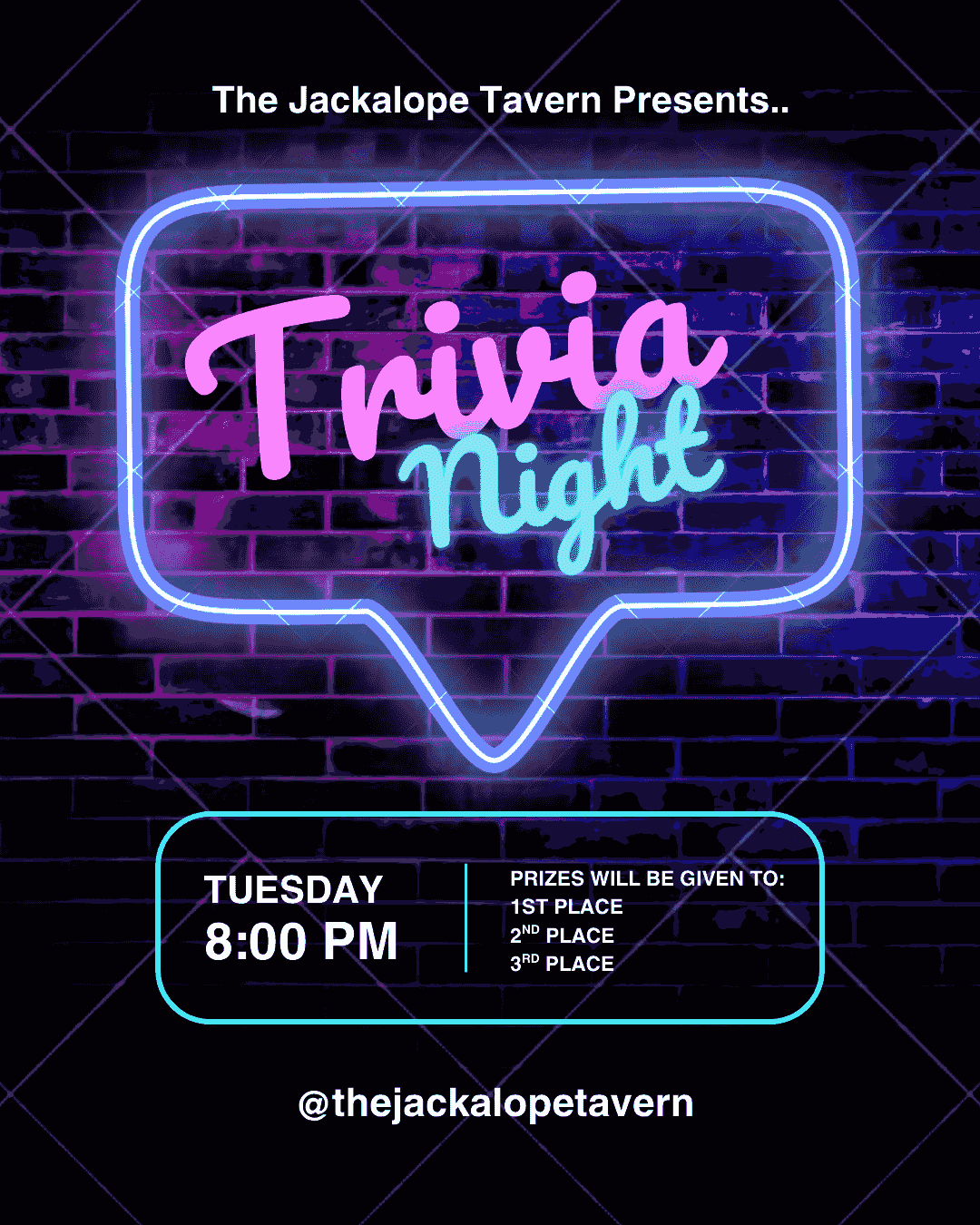 Tuesday Trivia, events, the jackalope tavern, aurora, co