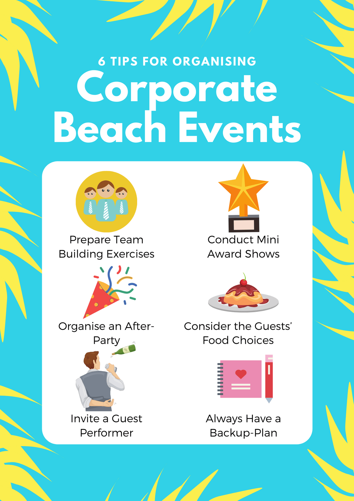 6 Tips for Organising Corporate Beach Events - Sentosa ...