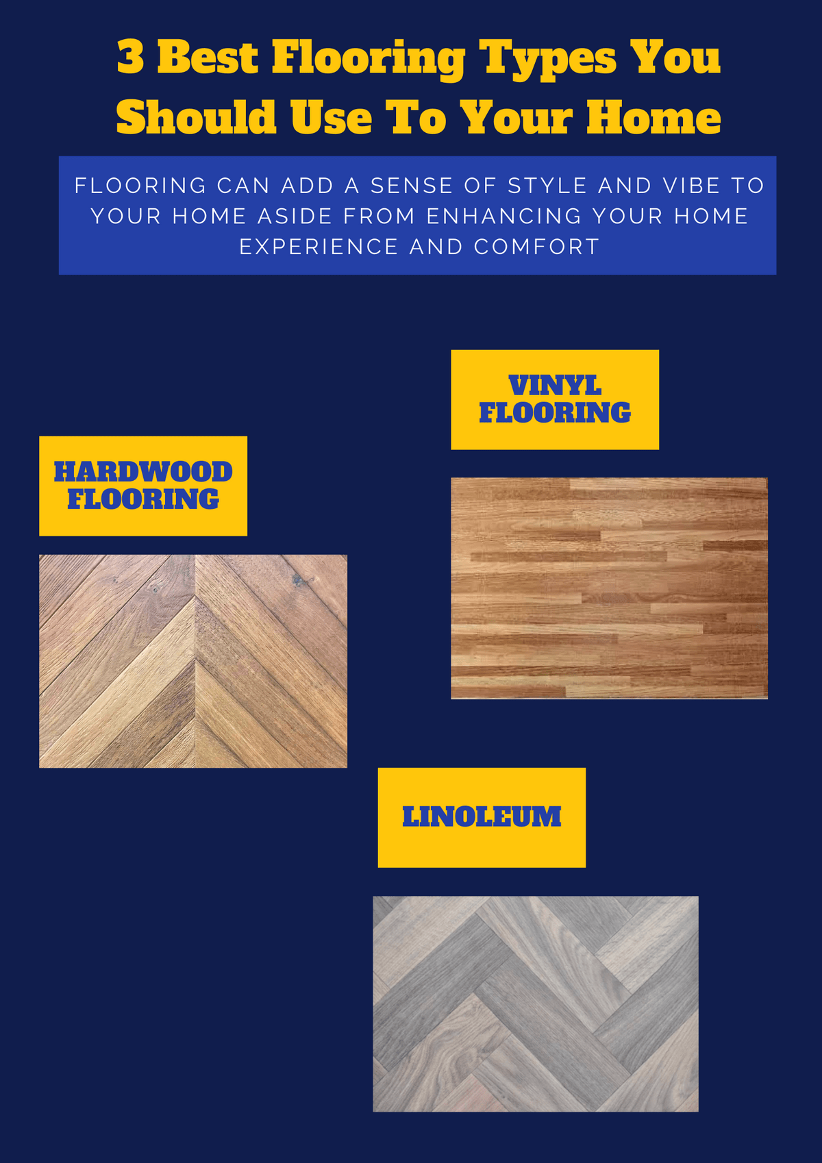 3 Best Flooring Types You Should Use To Your Home Con...