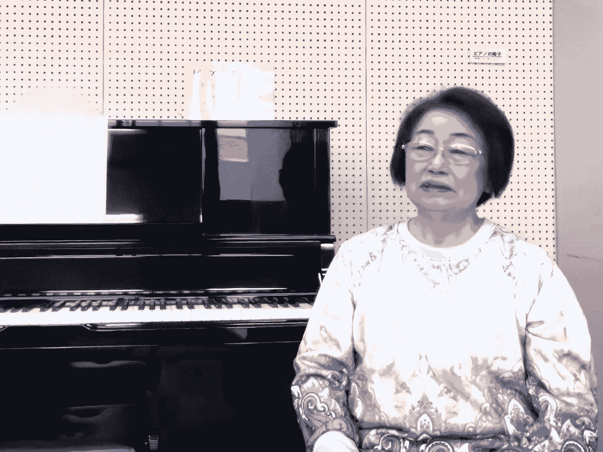 らくらくピアノ受講生さま らくらくピアノ受講生さま