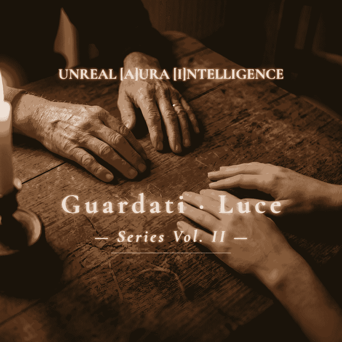 Album cover for The Coffee's Still Warm — a solitary coffee mug and a pair of worn leather gloves on a wooden table, a grey winter landscape visible through an open door in the background, evoking absence and suspended time Album cover for The Coffee's Still Warm — a solitary coffee mug and a pair of worn leather gloves on a wooden table, a grey winter landscape visible through an open door in the background, evoking absence and suspended time