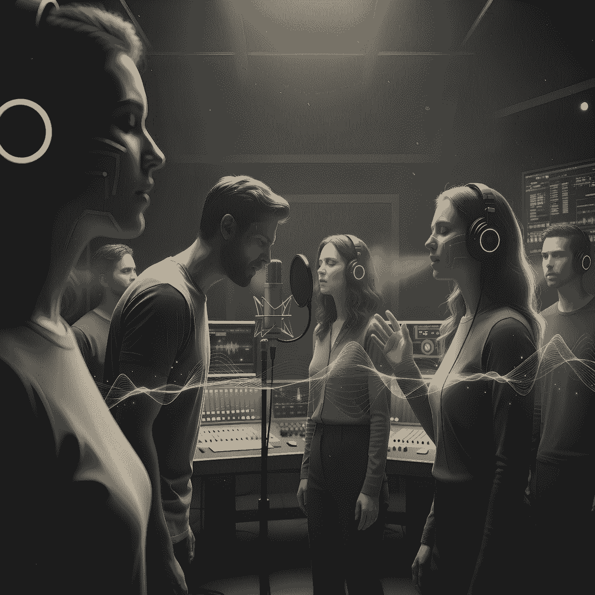 Our Sonic Foundation, the Unreal Aura Choir, brings an operatic and gospel-inspired depth to every production, elevating the emotional experience. The Unreal Aura Choir What We Do The Genesis: Why "Motivation4You Limited"?
This section establishes the human element behind the technology.
Philosophy: Explain that in an era of digital saturation, we chose to bridge the gap between human emotion and artificial capability.
The Idea: Detail how a London-based entity looked at the "Digital Desert" and decided to create a sanctuary of meaning.
Key Phrase: "We don't just generate audio; we architect emotional resonance."
3. The Ensemble: Nova, Echo, and The Unreal Aura Choir
Instead of track lists, focus on the personas.
Virtual Artists: Define Nova & Echo not as AI programs, but as your "Digital Storytellers."
The Choir: Introduce the Unreal Aura Choir as the "Sonic Foundation" that provides the operatic and gospel-infused scale of your productions.
Design Note: Use the character reference image (the male protagonist with glowing blue subcutaneous tech) to maintain visual consistency across the site.
4. "Music with a Meaning" (The Manifesto)
The "Why": Address your philosophy of "Measured Inn Our Sonic Foundation, the Unreal Aura Choir, brings an operatic and gospel-inspired depth to every production, elevating the emotional experience. The Unreal Aura Choir What We Do The Genesis: Why "Motivation4You Limited"?
This section establishes the human element behind the technology.
Philosophy: Explain that in an era of digital saturation, we chose to bridge the gap between human emotion and artificial capability.
The Idea: Detail how a London-based entity looked at the "Digital Desert" and decided to create a sanctuary of meaning.
Key Phrase: "We don't just generate audio; we architect emotional resonance."
3. The Ensemble: Nova, Echo, and The Unreal Aura Choir
Instead of track lists, focus on the personas.
Virtual Artists: Define Nova & Echo not as AI programs, but as your "Digital Storytellers."
The Choir: Introduce the Unreal Aura Choir as the "Sonic Foundation" that provides the operatic and gospel-infused scale of your productions.
Design Note: Use the character reference image (the male protagonist with glowing blue subcutaneous tech) to maintain visual consistency across the site.
4. "Music with a Meaning" (The Manifesto)
The "Why": Address your philosophy of "Measured Inn