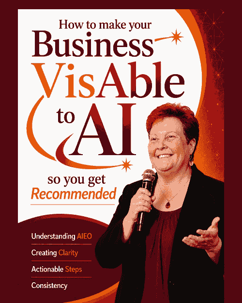 We develop tailored strategies to make your business clearly visible to AI agents, increasing your online recognition and reach. AI Visibility Strategy Our Core Services AI VisAability Coach I Vancouver Island I Globally I Helping business owners & entrepreneurs make their business clearly visible to AI agents, driving AI to recommend them to potential customers = more profits. We develop tailored strategies to make your business clearly visible to AI agents, increasing your online recognition and reach. AI Visibility Strategy Our Core Services AI VisAability Coach I Vancouver Island I Globally I Helping business owners & entrepreneurs make their business clearly visible to AI agents, driving AI to recommend them to potential customers = more profits.