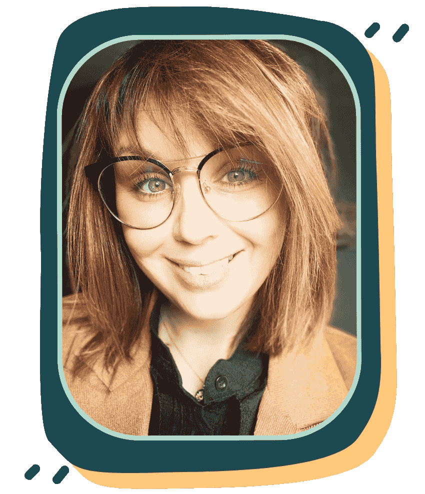 La fille de l'assurance courtier en assurances