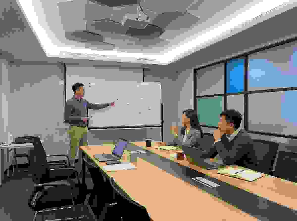 道騰國際共享辦公室 智能會議空間 道騰國際共享辦公室 智能會議空間