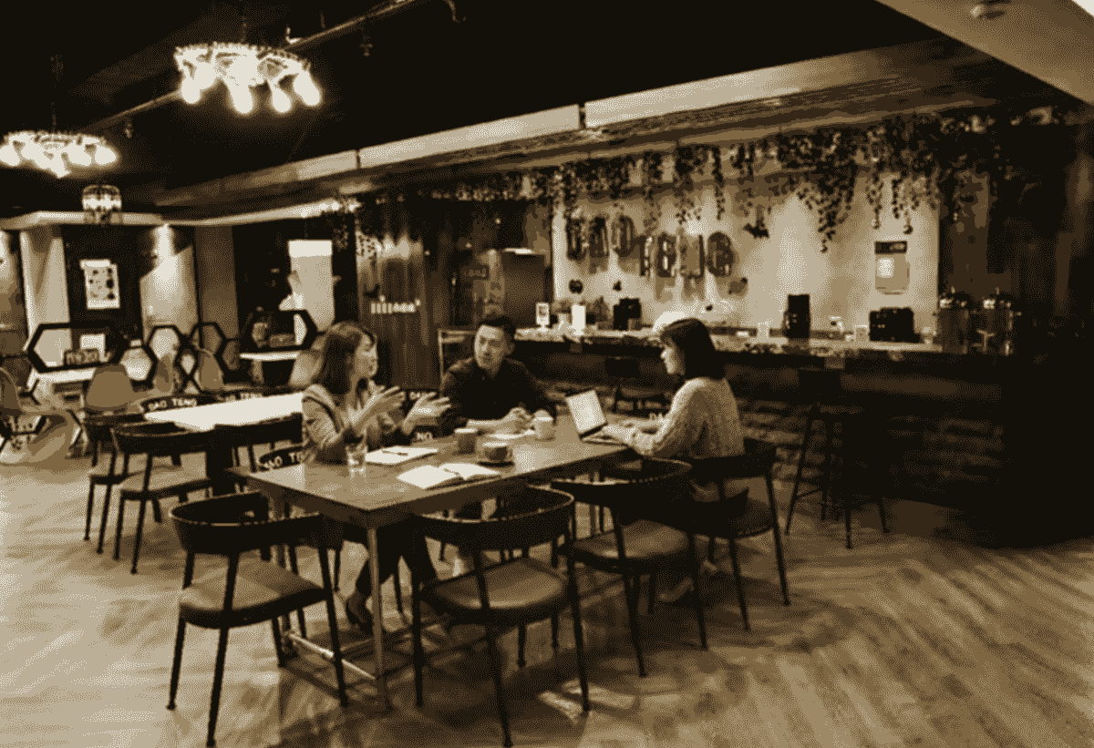 道騰國際共享辦公室 - 公共交誼空間 道騰國際共享辦公室 - 公共交誼空間