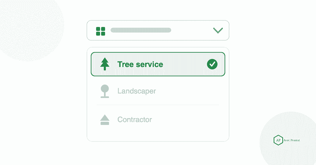 Illustration of choosing a specific primary business category over a vague one Illustration of choosing a specific primary business category over a vague one