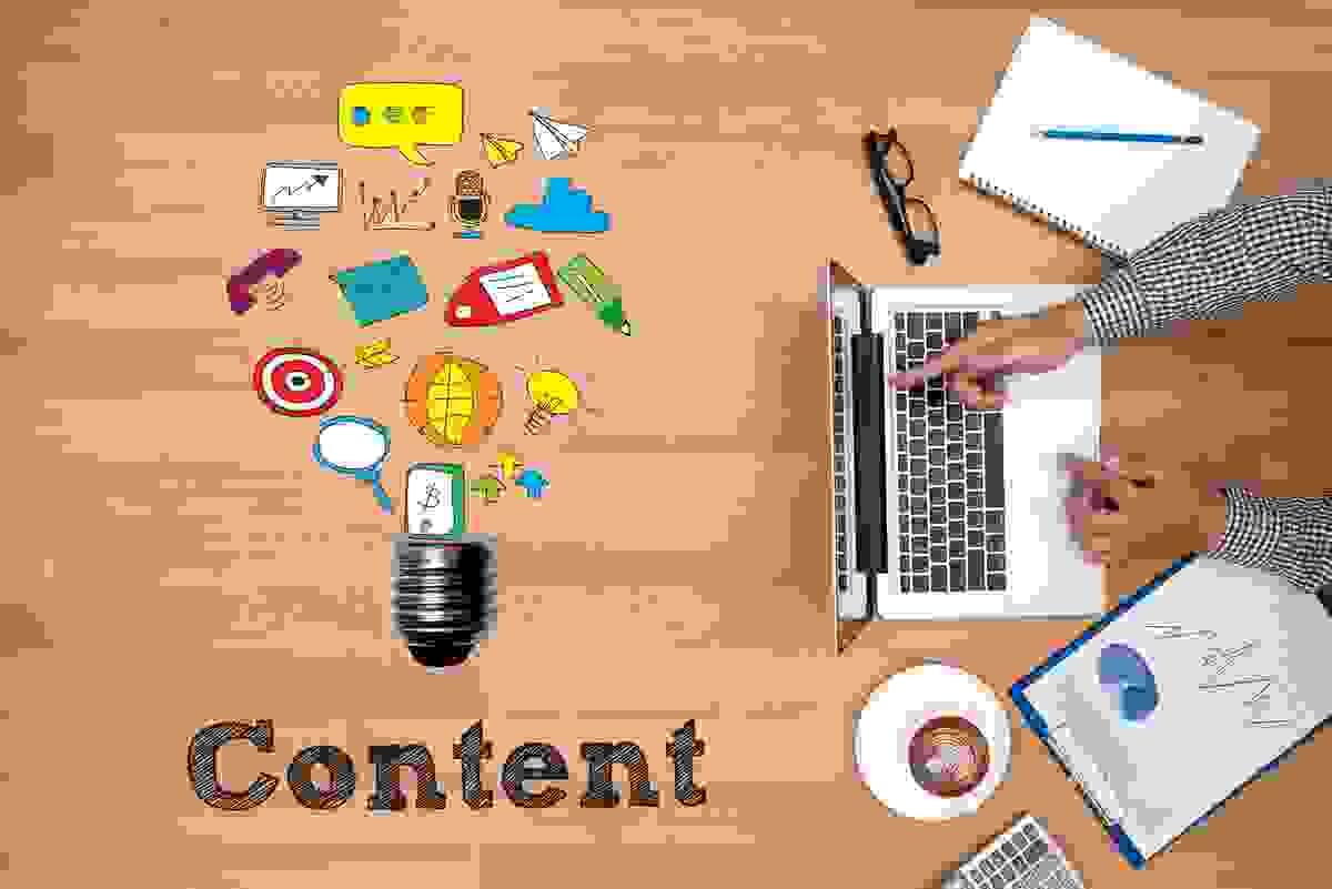 Contetn for webpages is important