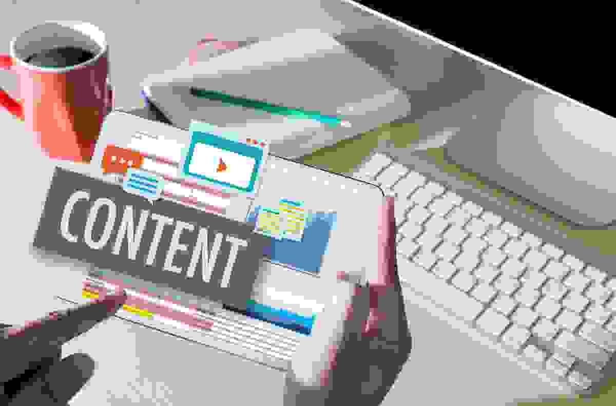 Webpage design as per content and products