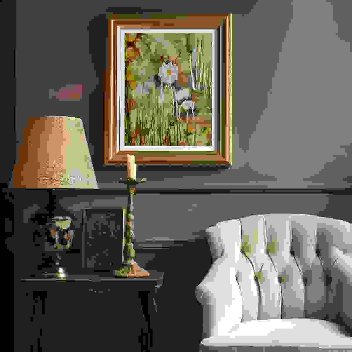 The Water Lilies - Andrea Dell Art The Water Lilies - Andrea Dell Art