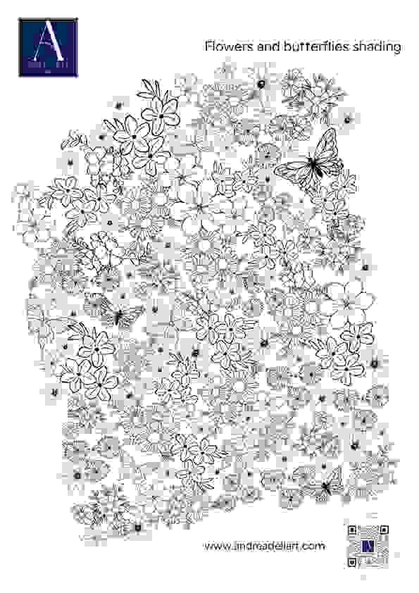 Mindful shading of natural shapes is a mindfulness art practice where you use shading to create depth and texture within the outlines of various nature shapes. Mindful shading of natural shapes is a mindfulness art practice where you use shading to create depth and texture within the outlines of various nature shapes.