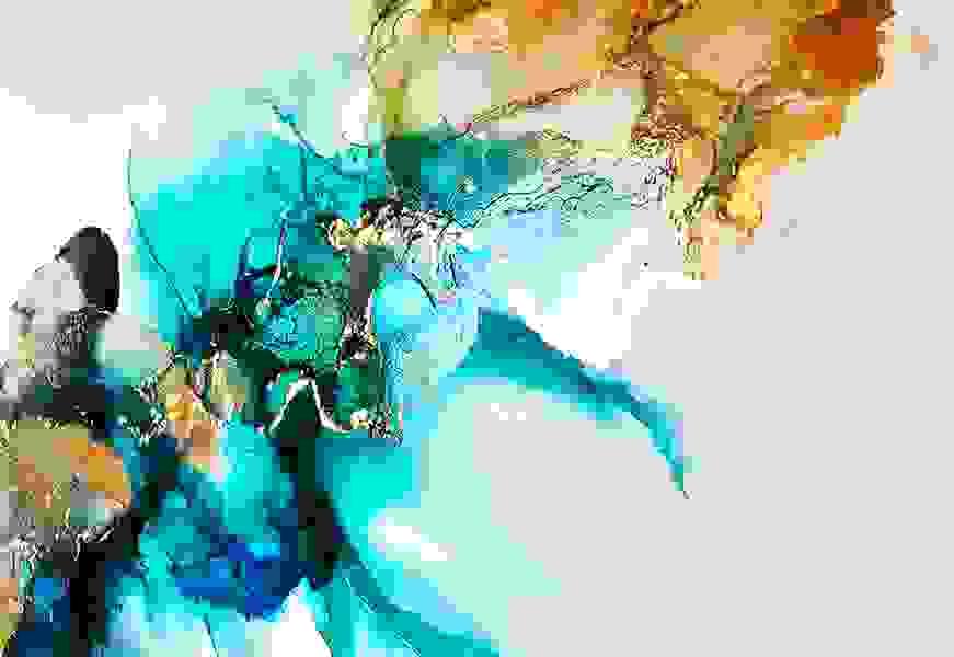 Alcohol Ink Abstract Art - A Guide by Artist Andrea Dell. 