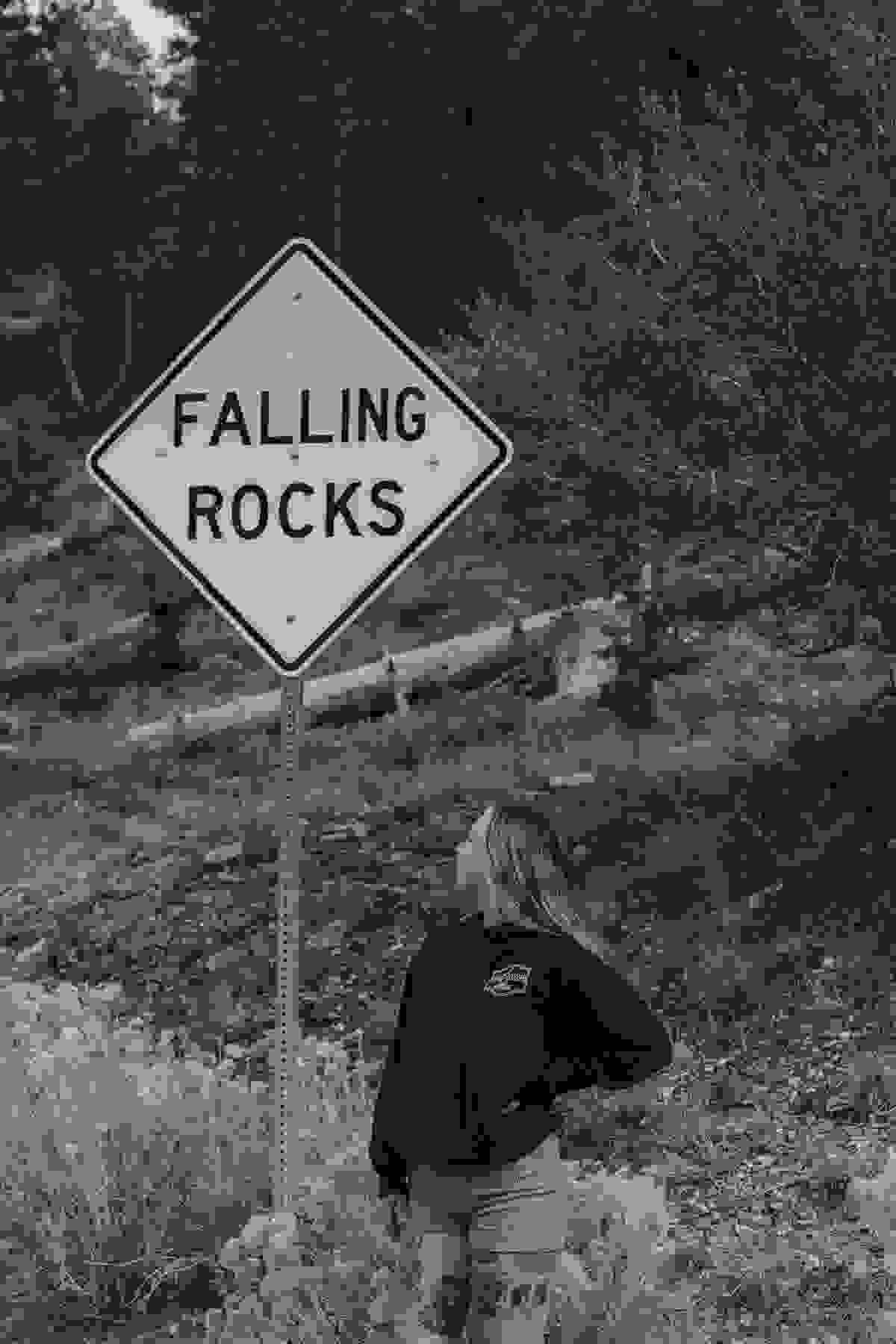 F Falling Rocks The Story Behind Falling Rocks Photography - Behind the...