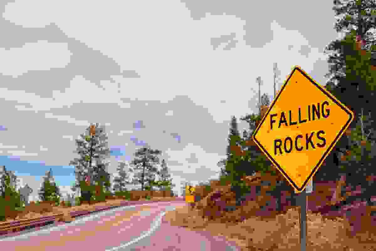 F Falling Rocks The Story Behind Falling Rocks Photography - Behind the...
