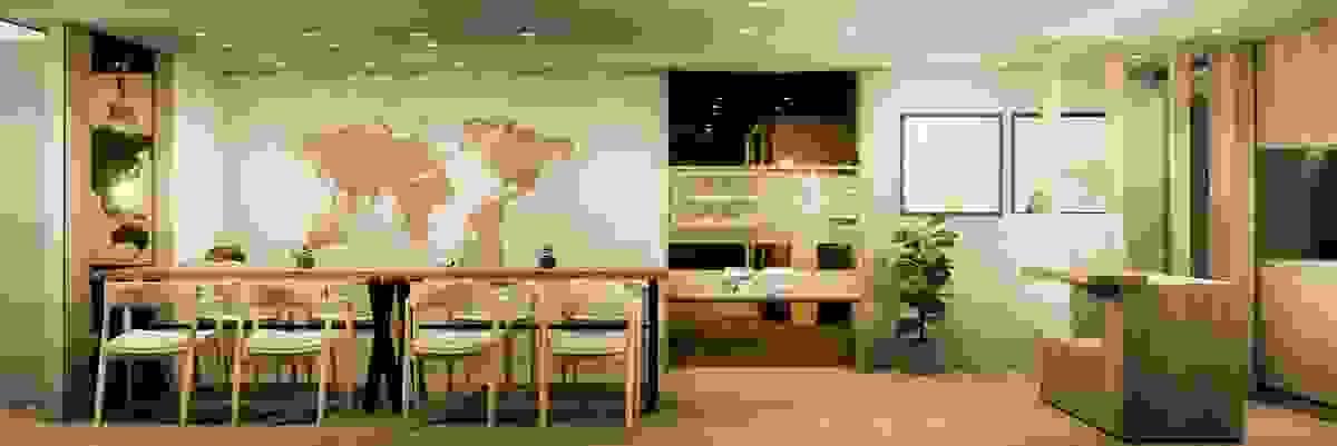 思博客高雄四館商務中心信箱和雜誌區 思博客高雄四館商務中心信箱和雜誌區