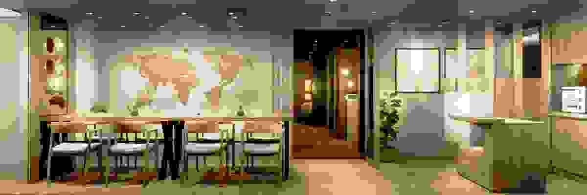 思博客高雄四館商務中心信箱和雜誌區 思博客高雄四館商務中心信箱和雜誌區