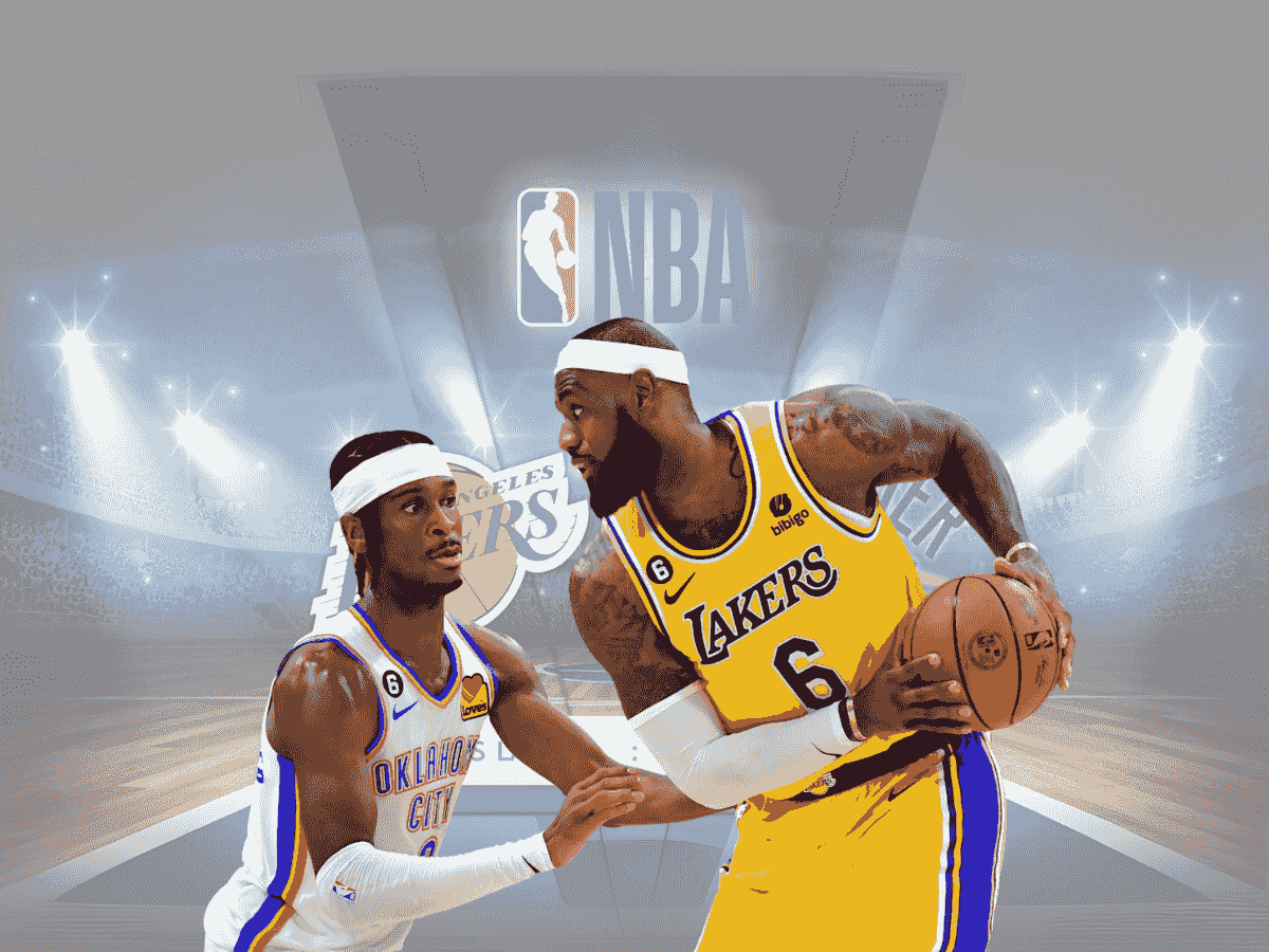 熊猫体育 NBA推荐 雷霆 VS 湖人