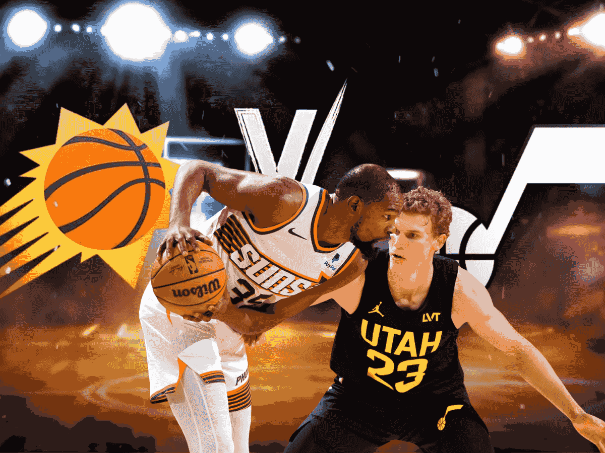 熊猫体育 NBA推荐 太阳VS爵士