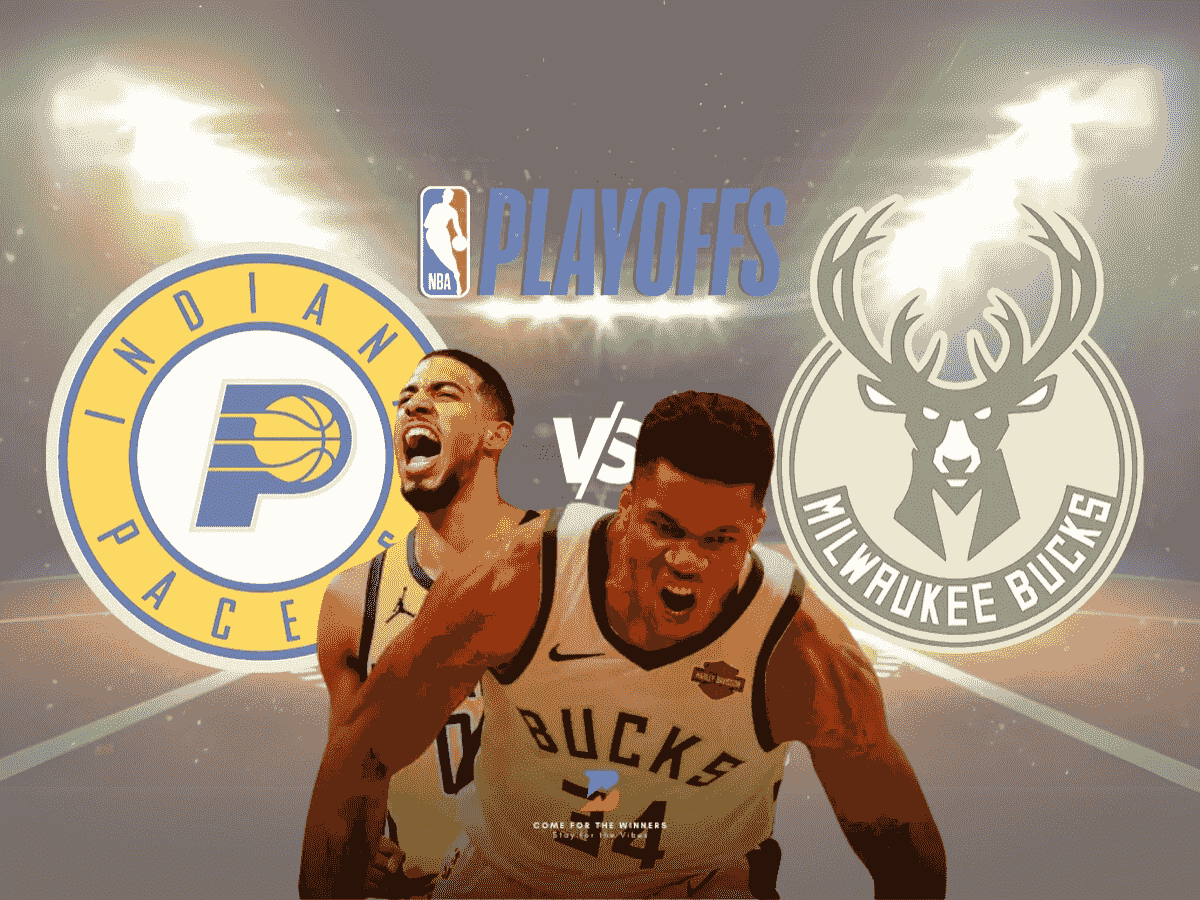 熊猫体育 NBA推荐 步行者 VS 雄鹿