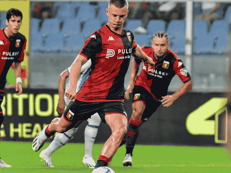 沙巴体育、沙巴体育官网、意甲、热那亚、 Genoa CFC