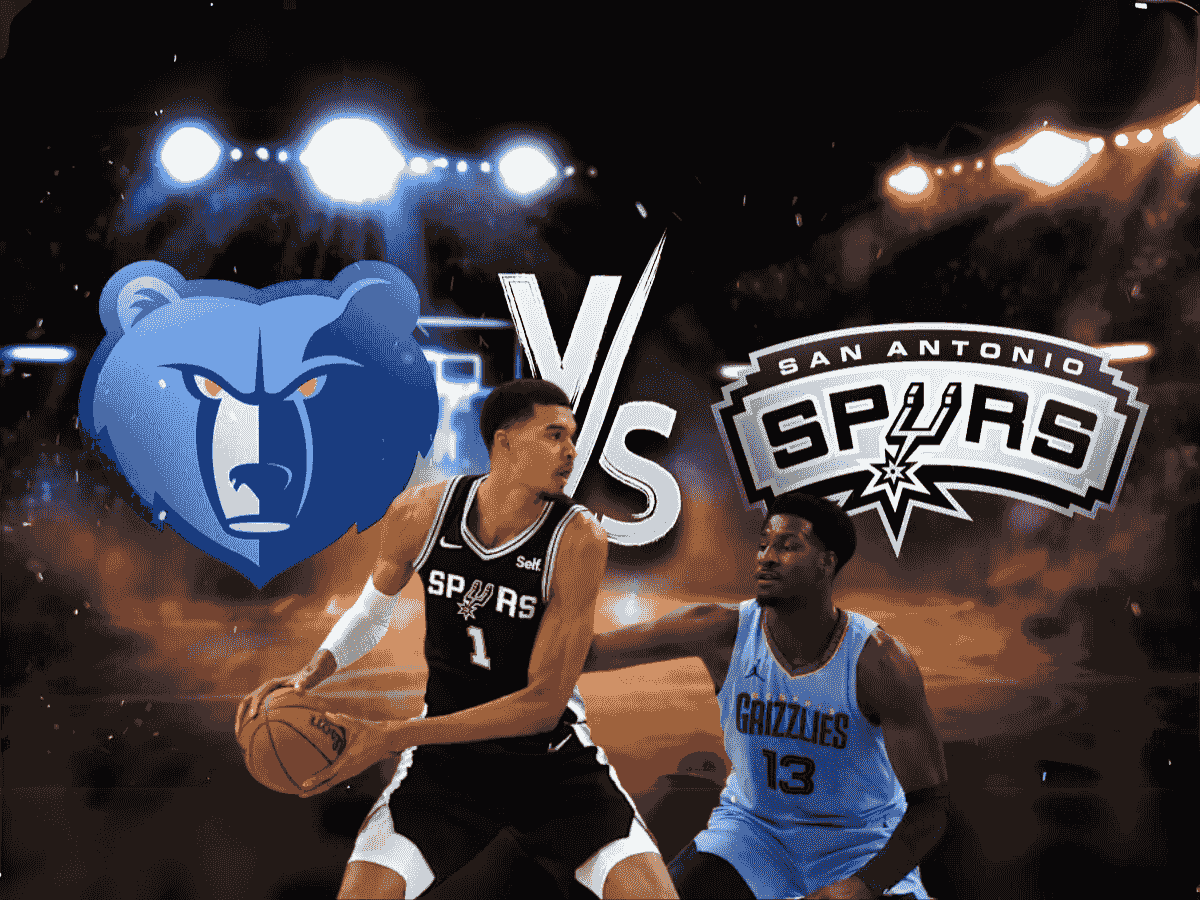 熊猫体育 NBA推荐 灰熊VS马刺