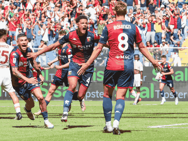 沙巴体育、沙巴体育官网、意甲、热那亚、 Genoa CFC