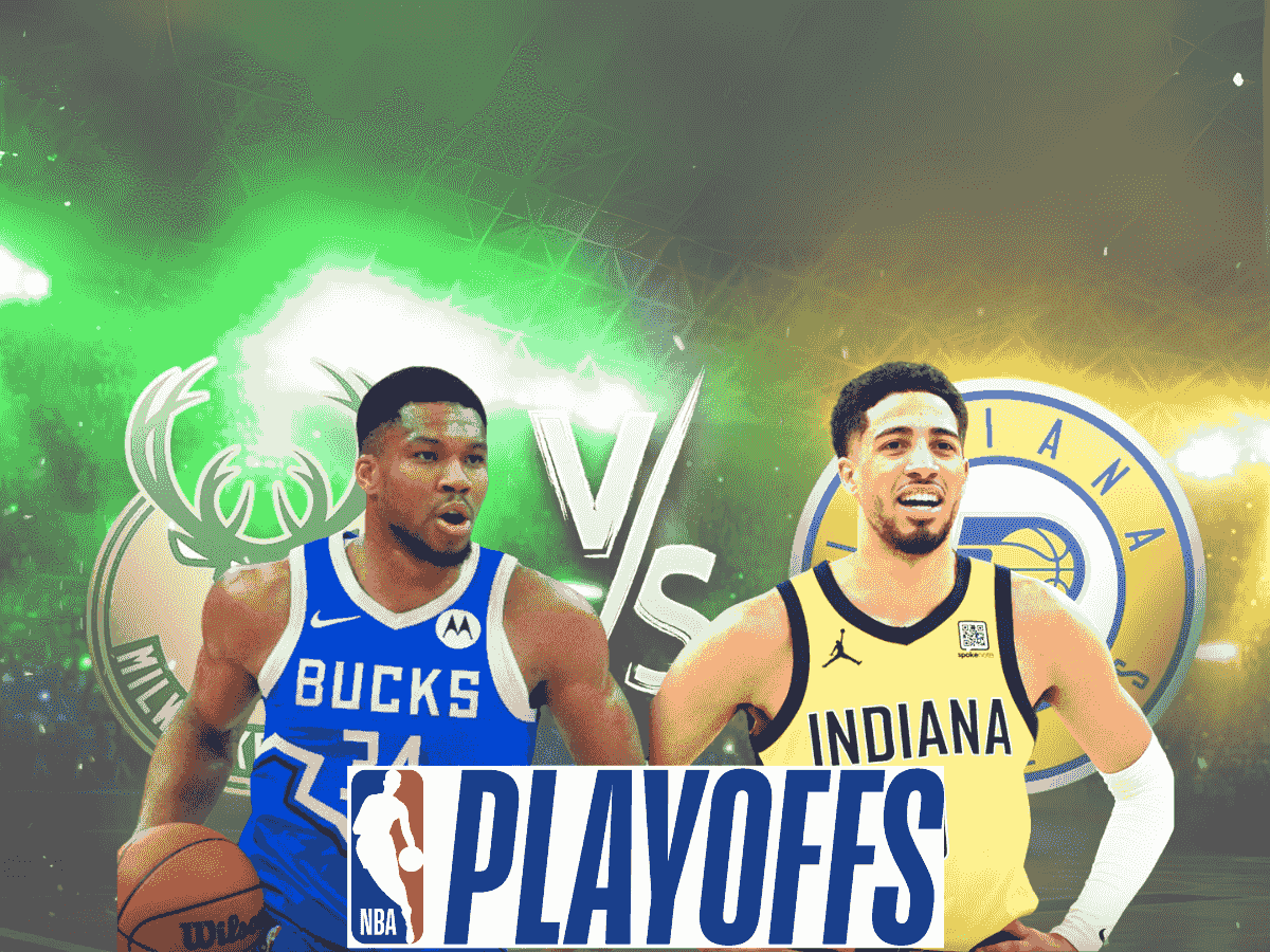 熊猫体育 NBA推荐 步行者 VS 雄鹿