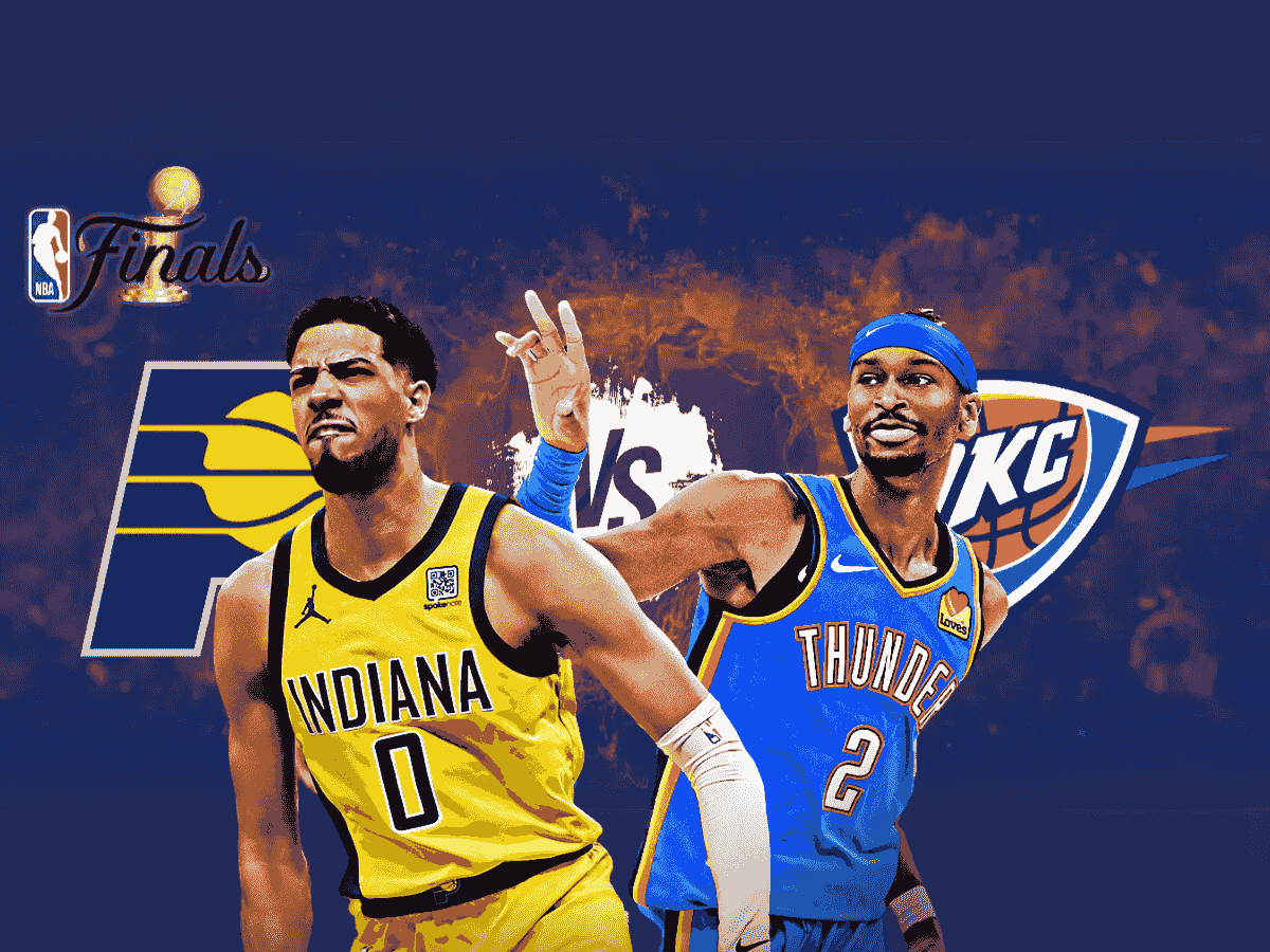 熊猫体育 NBA推荐 NBA总冠军 雷霆 VS 步行者