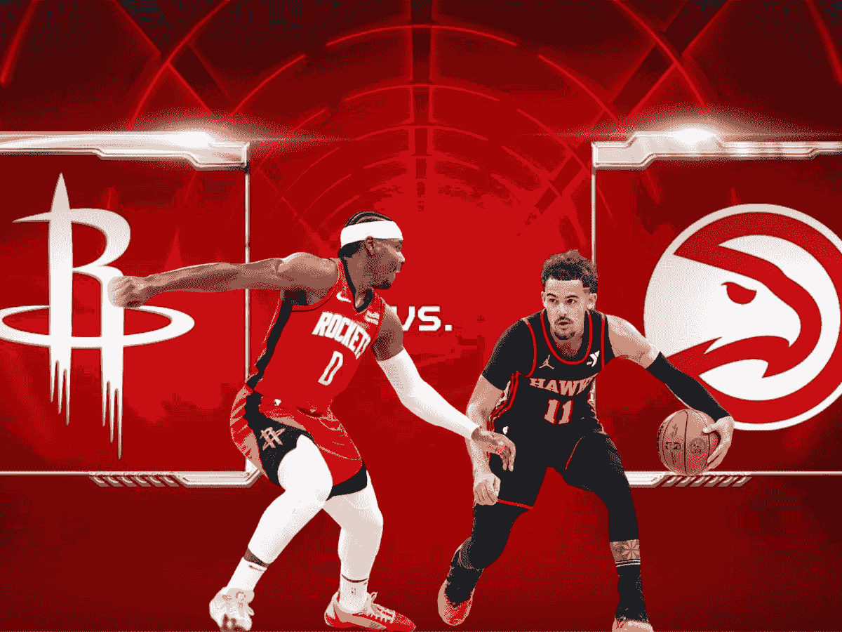 熊猫体育 NBA推荐 火箭VS老鹰