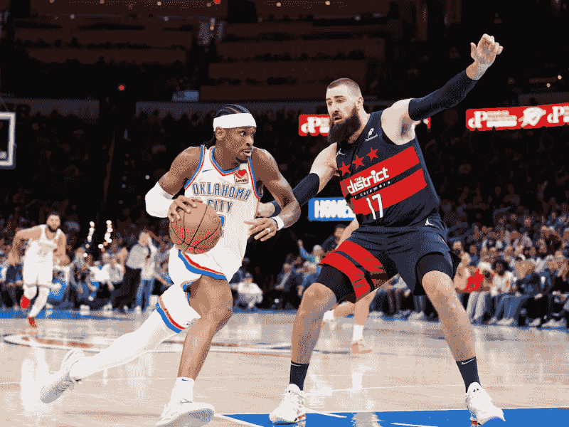 沙巴体育、沙巴体育官网、NBA、雷霆vs奇才、Oklahoma City Thunder vs Washington Wizards