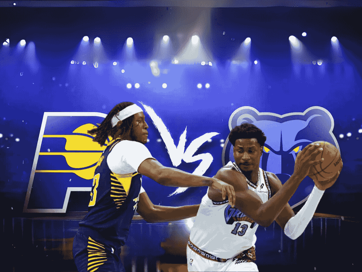 熊猫体育 NBA推荐 步行者 VS 灰熊