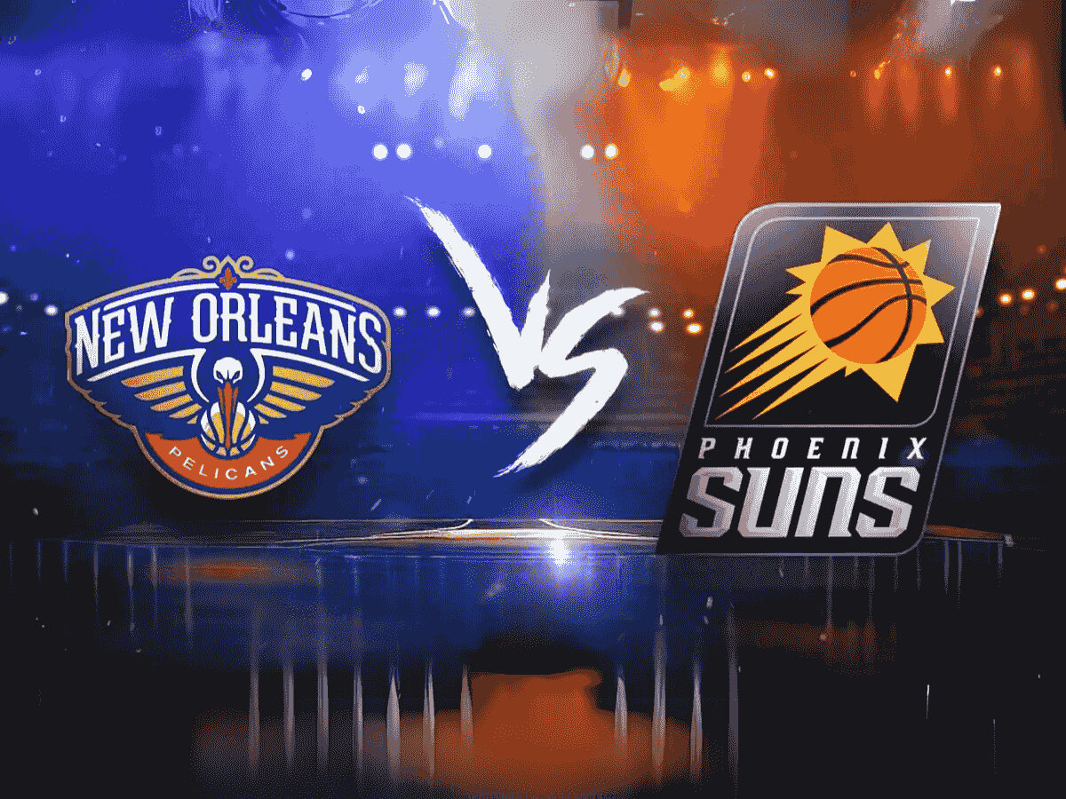 熊猫体育 NBA推荐 鹈鹕VS太阳
