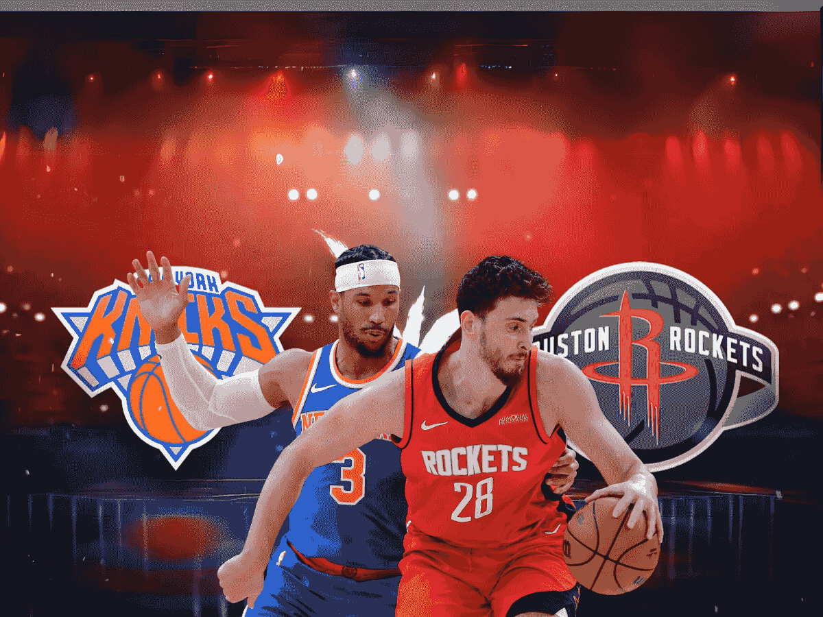 熊猫体育 NBA推荐 纽约尼克斯 vs. 休斯顿火箭：攻防对决，谁能把握比赛节奏？