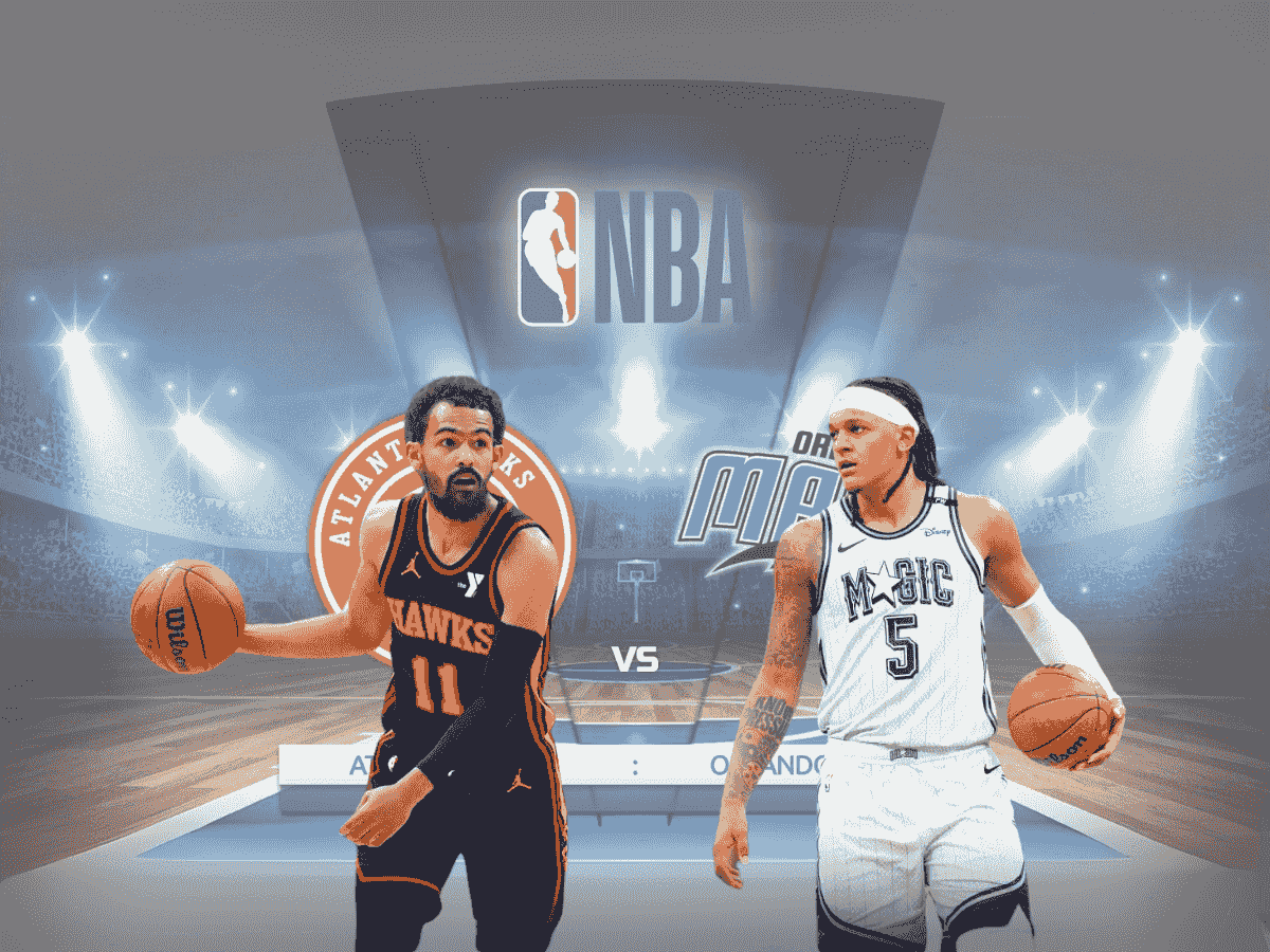 熊猫体育 NBA推荐 老鹰 VS 魔术