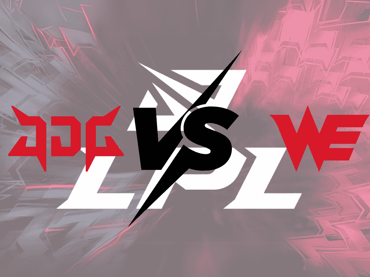 熊猫体育 电竞推荐 LPL: JDG VS WE