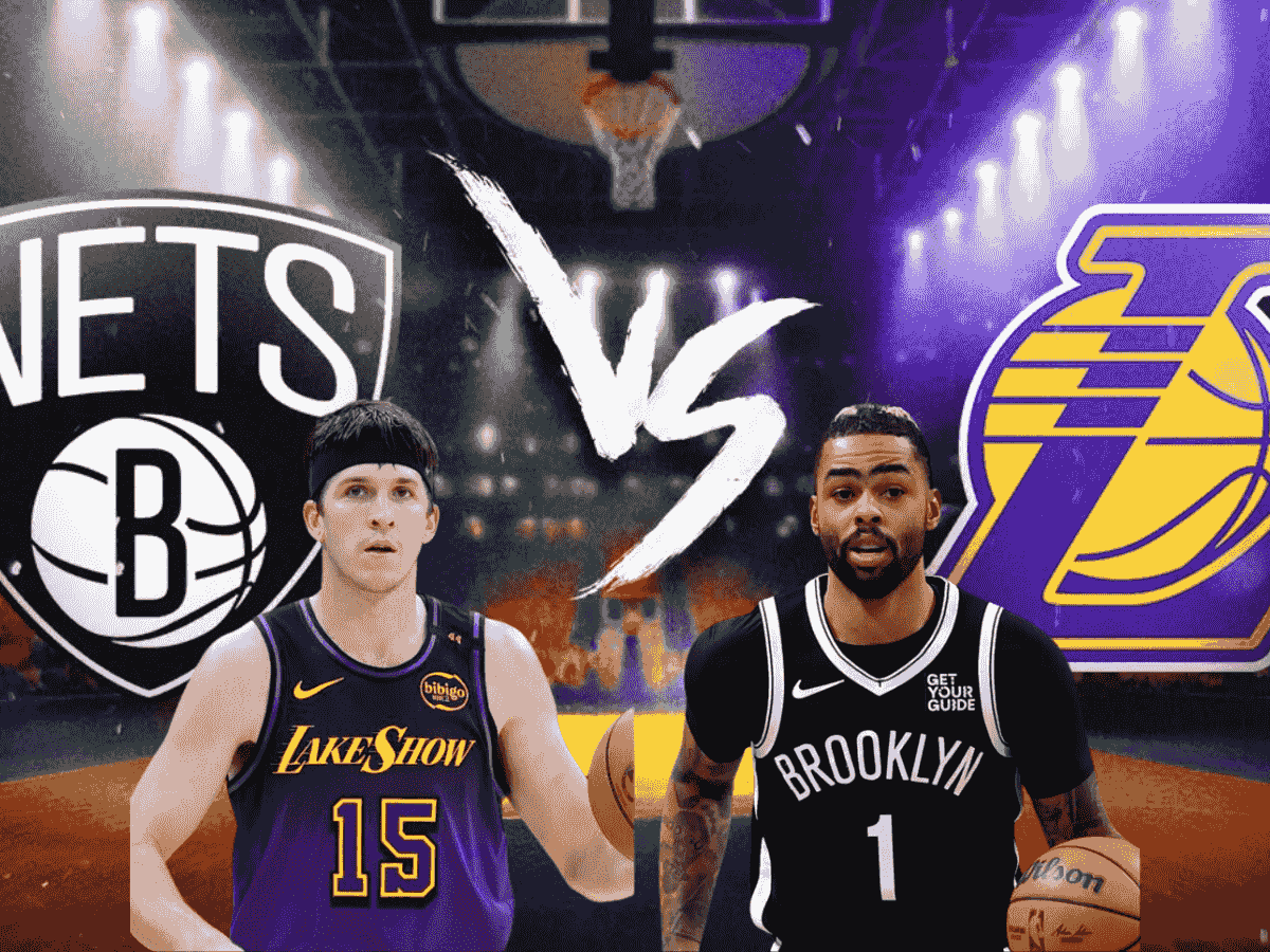 熊猫体育 NBA推荐 湖人VS篮网