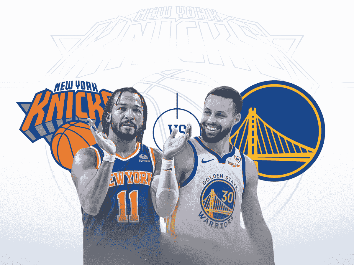 熊猫体育 NBA推荐 尼克斯 VS 勇士