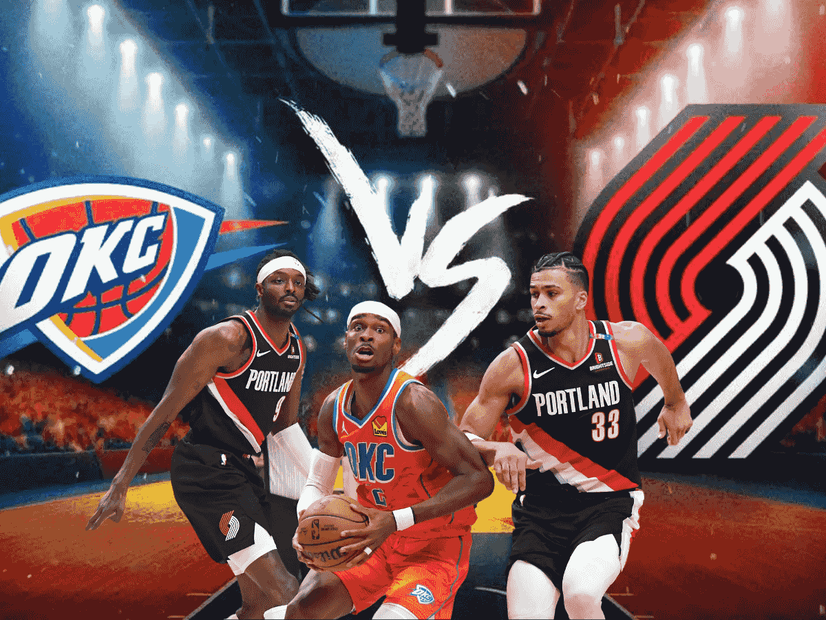 熊猫体育 NBA推荐 雷霆 VS 开拓者