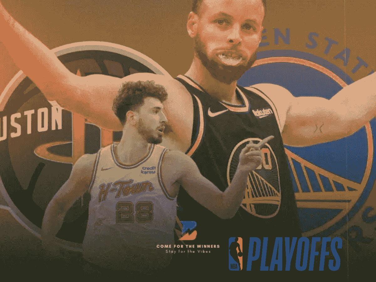 熊猫体育 NBA推荐 勇士 VS 火箭