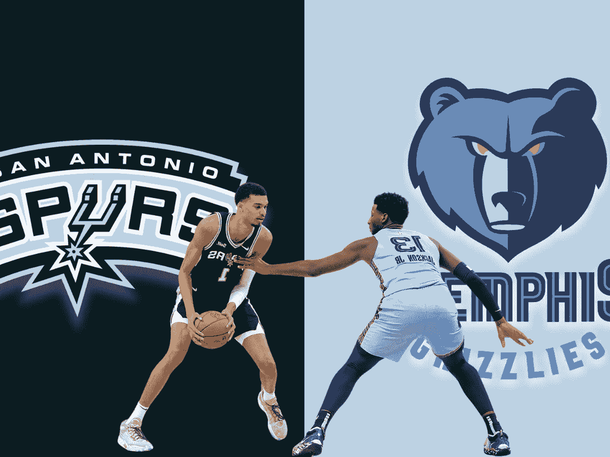 熊猫体育 NBA推荐 马刺 VS 灰熊