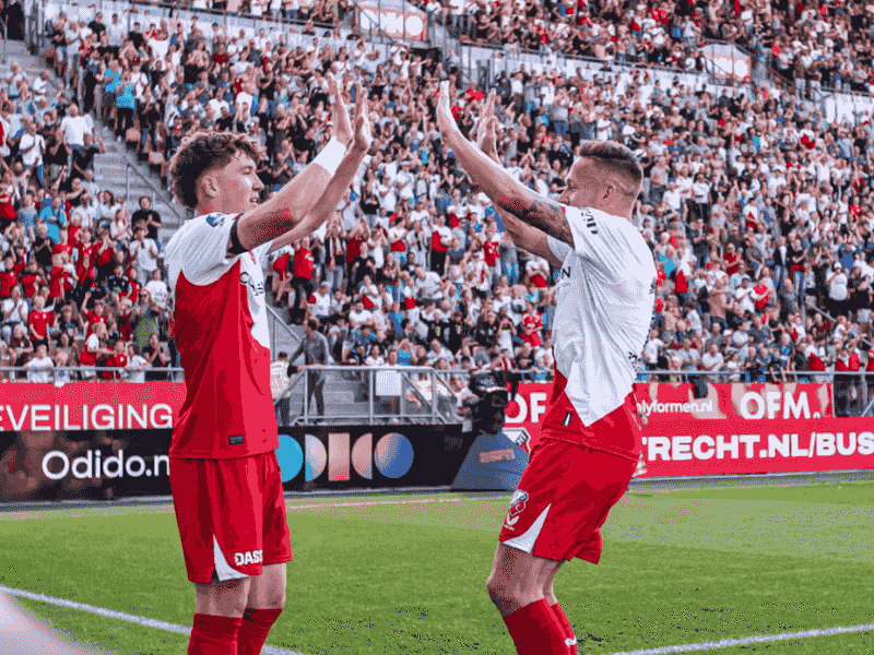 沙巴体育、沙巴体育官网、荷甲、乌德勒支、FC Utrecht