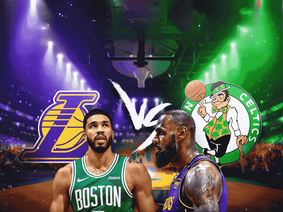 熊猫体育 NBA推荐 湖人 VS 凯尔特人