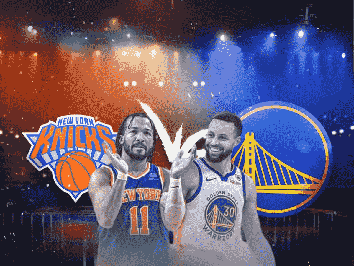 熊猫体育 NBA推荐 尼克斯 VS 勇士
