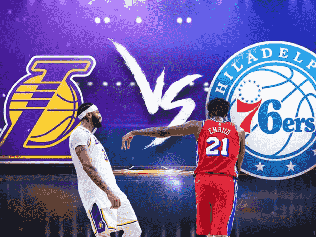 熊猫体育 NBA推荐 湖人 VS 76人