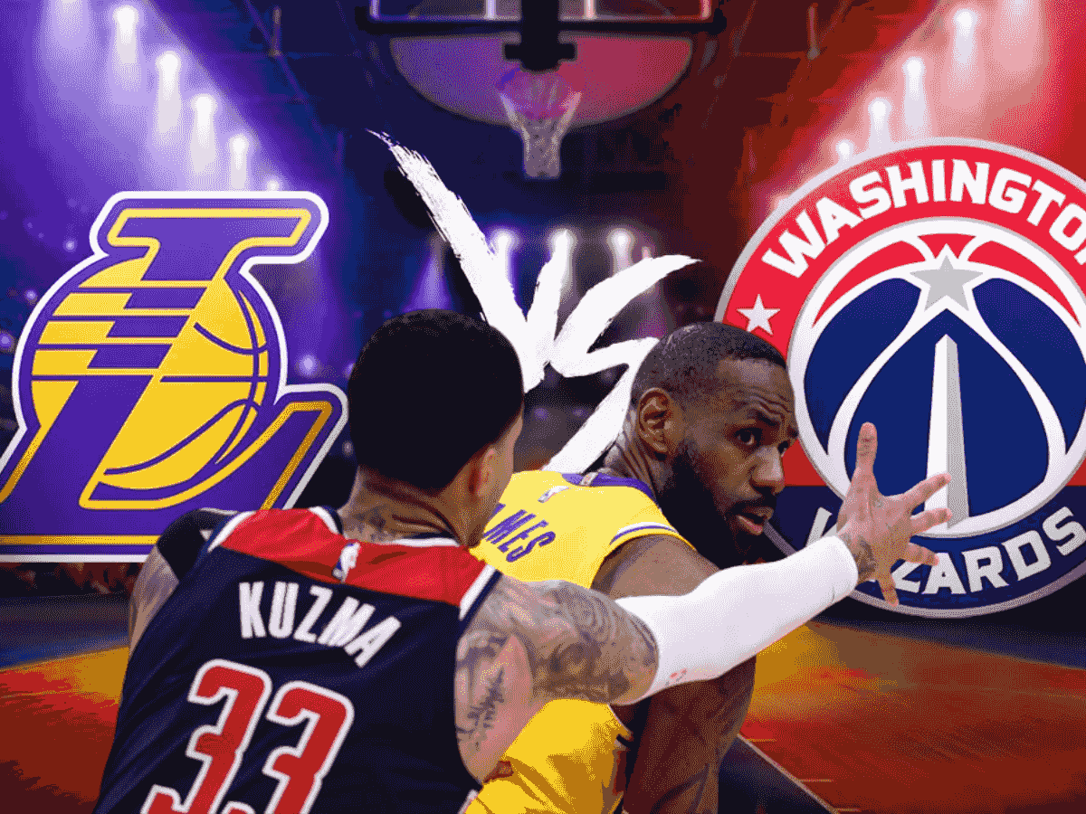 熊猫体育 NBA推荐 湖人 VS 奇才