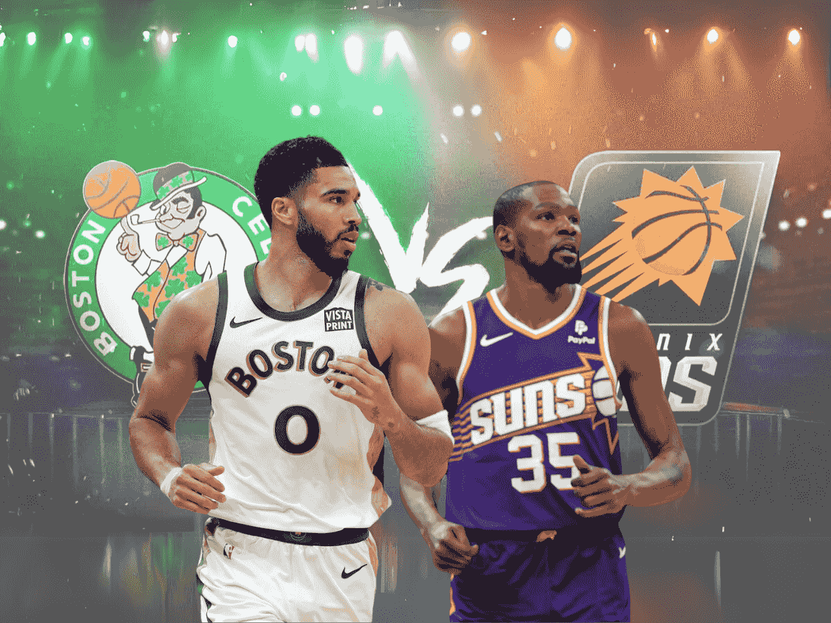 熊猫体育 NBA推荐 凯尔特人 VS 太阳