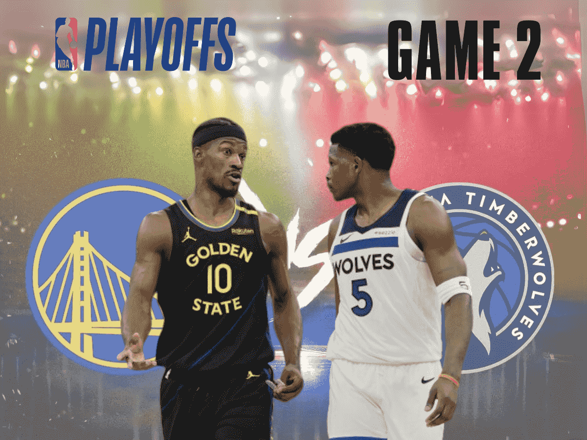 熊猫体育 NBA推荐 勇士 VS 森林狼