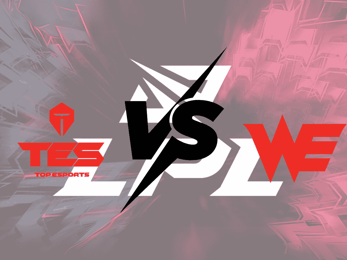 熊猫体育 电竞推荐 LPL预测：TES VS WE