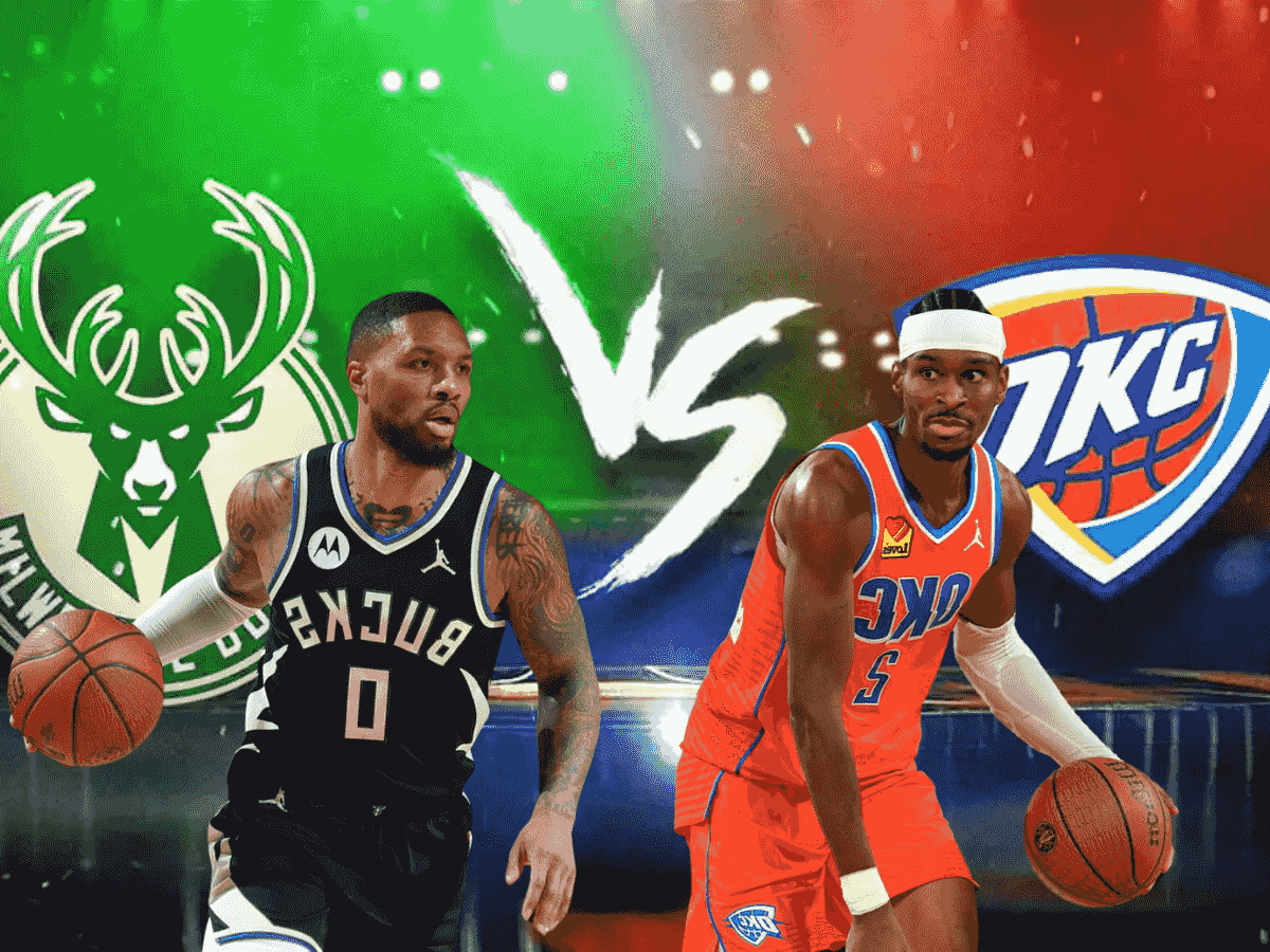 熊猫体育 篮球推荐 NBA推荐 雄鹿VS雷霆