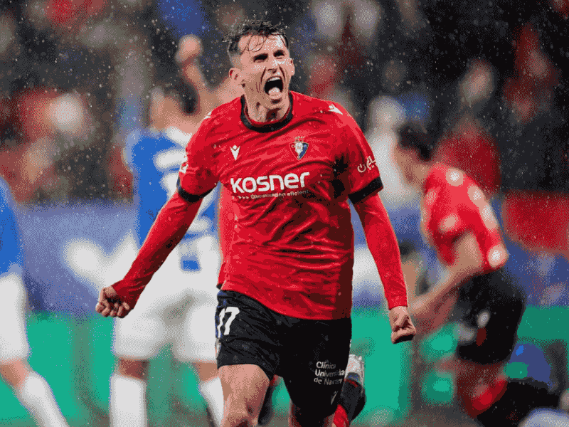 沙巴体育、沙巴体育官网、西甲、奥萨苏纳、CA Osasuna